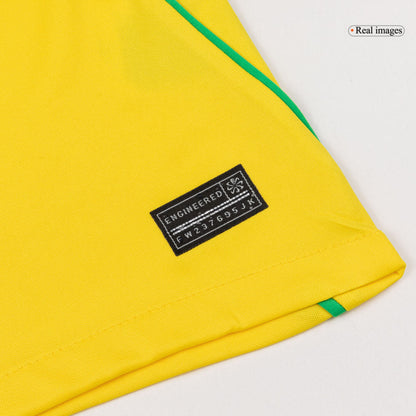 ENDRICK #19 Mens Brazil World Cup Home Jersey 2026 [PREMIUM]