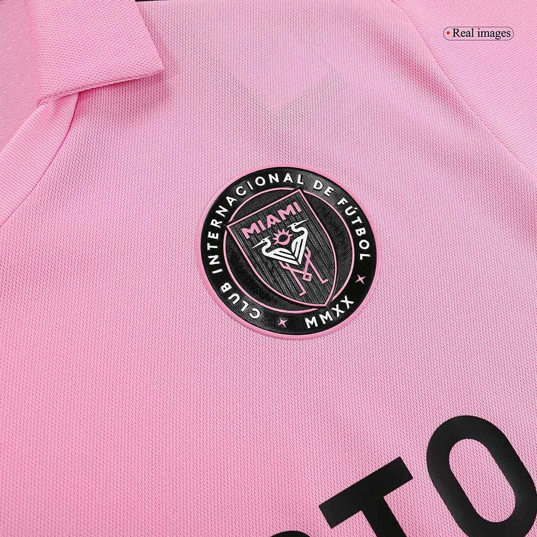 Mens Inter Miami CF Home Jersey 2022 - Player Version (Slim Fit)