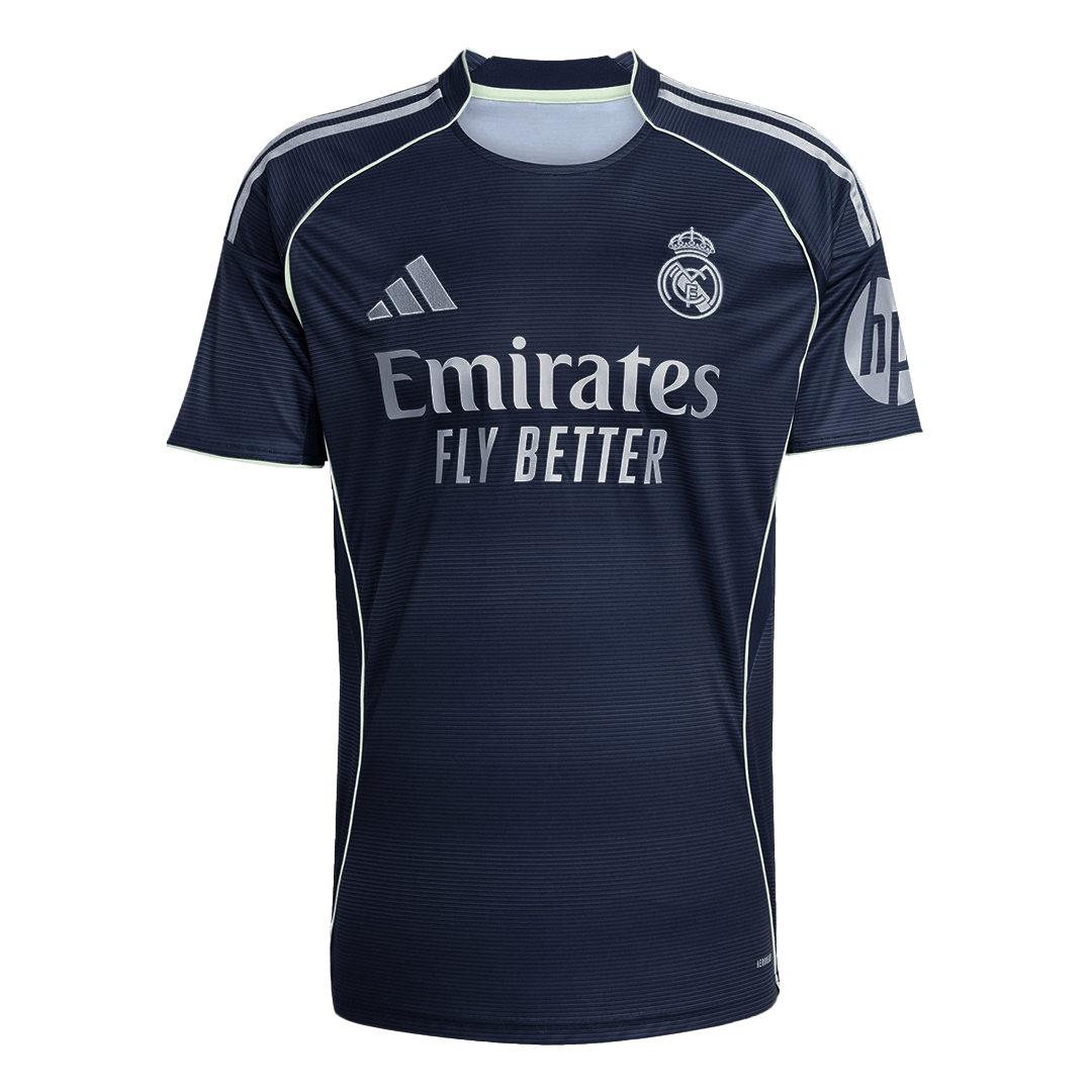 MBAPPÉ #10 Mens Real Madrid Away Jersey 2025/26 [PREMIUM]