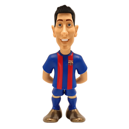 Minix Barcelona 12CM "Lewandoski" Collectible Figure