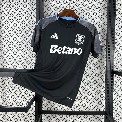 Aston Villa Jersey 25/26 Away Football Kit Soccer Jersey