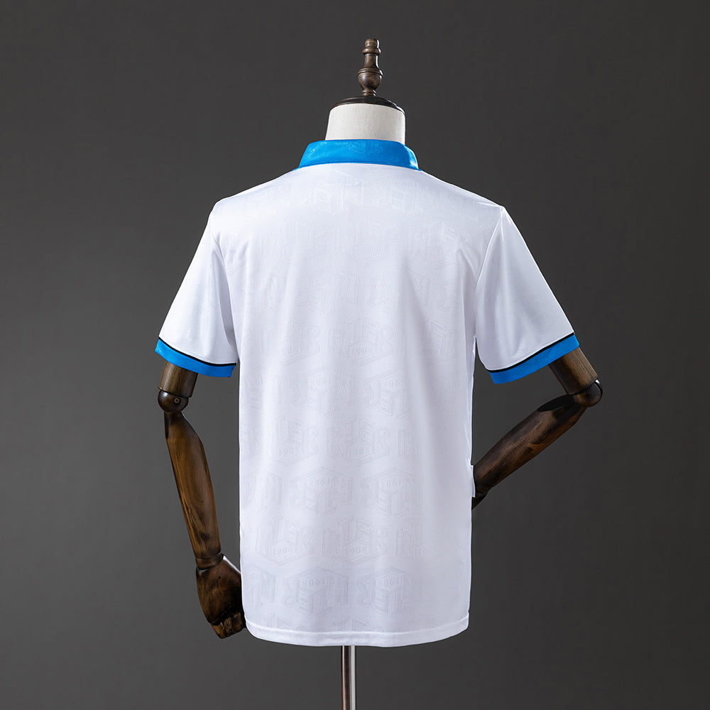 Inter Milan Jersey 1994-95 Away Retro Football Kit