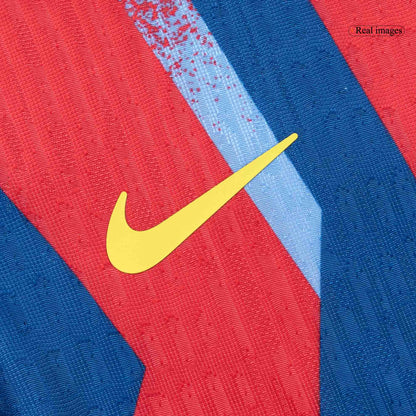 Mens Barcelona Fourth Jersey 2025/26 - Player Version (Slim Fit)