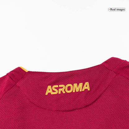 Mens Roma Home Jersey 2025/26 - Player Version (Slim Fit)