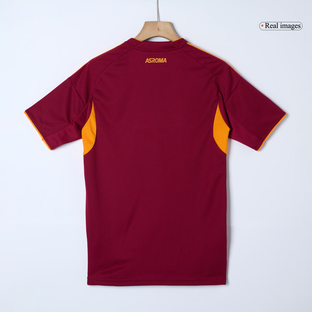 DYBALA #21 Mens Roma Home Jersey 2025/26