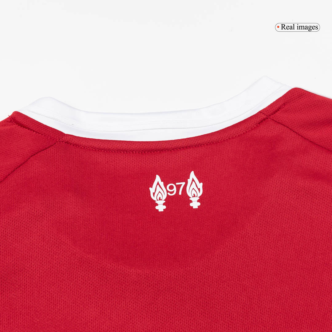Mens Liverpool Home Long Sleeve Jersey 2025/26