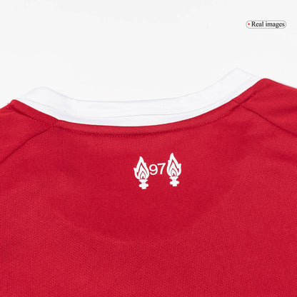 Mens Liverpool Home Long Sleeve Jersey 2025/26