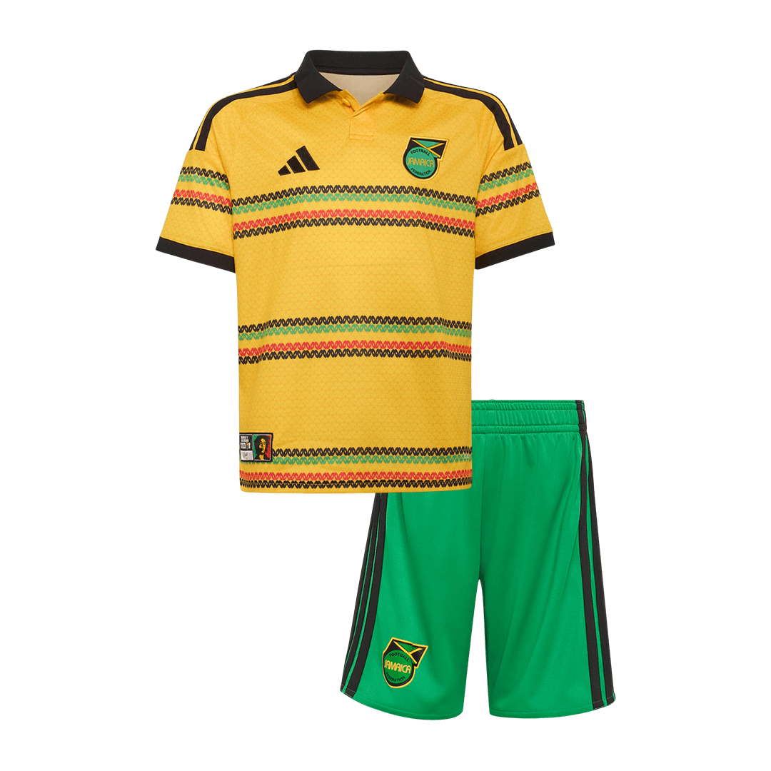 Kids Jamaica World Cup Home Kit 2026