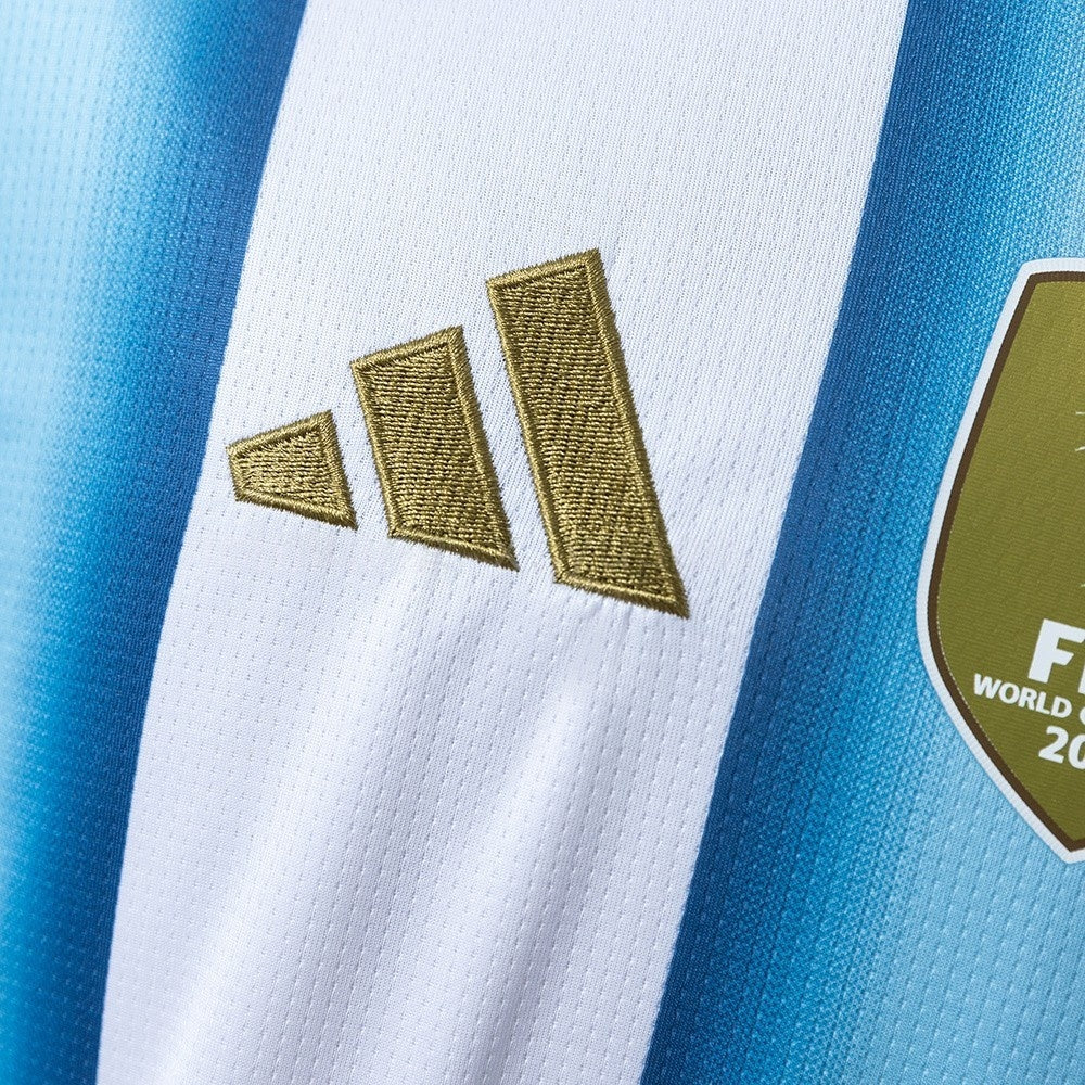 Argentina Home Jersey 2026 World Cup Long Sleeves Football Kit Soccer Shirt