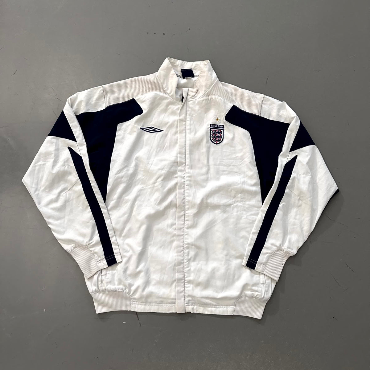England Vintage Jacket 2006