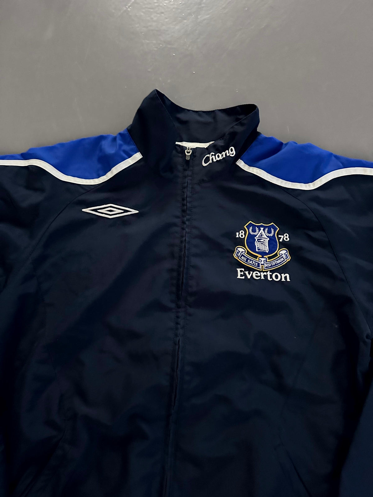 Everton FC Vintage Jacket