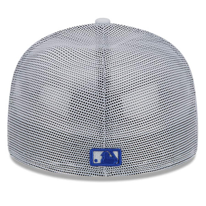 New Era Toronto Blue Jays Royal 2022 Batting Practice 59FIFTY Fitted Hat-White