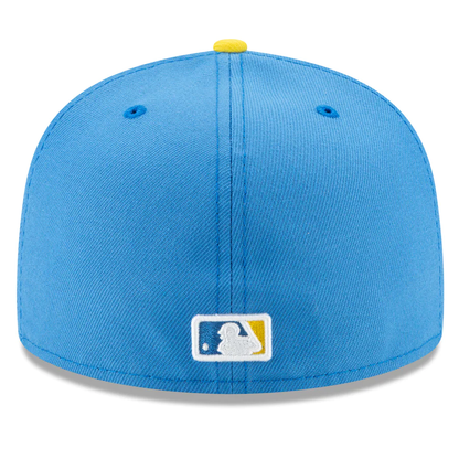 New Era Boston Red Sox City Connect 59FIFTY Fitted Hat- Light Blue