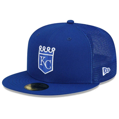 Kansas City Royals New Era 2022 Batting Practice 59FIFTY Fitted Hat - Royal