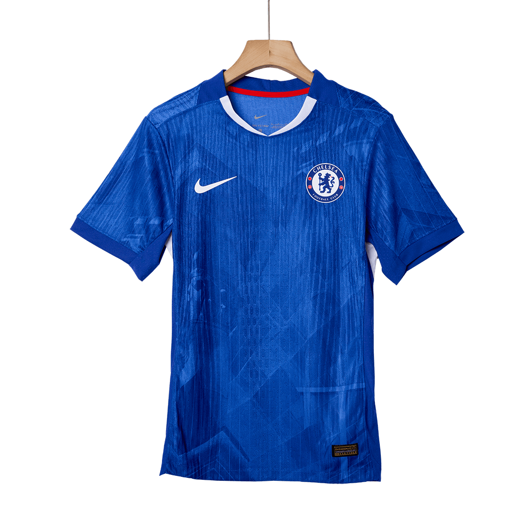 NETO #7 Mens Chelsea Home Jersey 2025/26 - Player Version (Slim Fit)