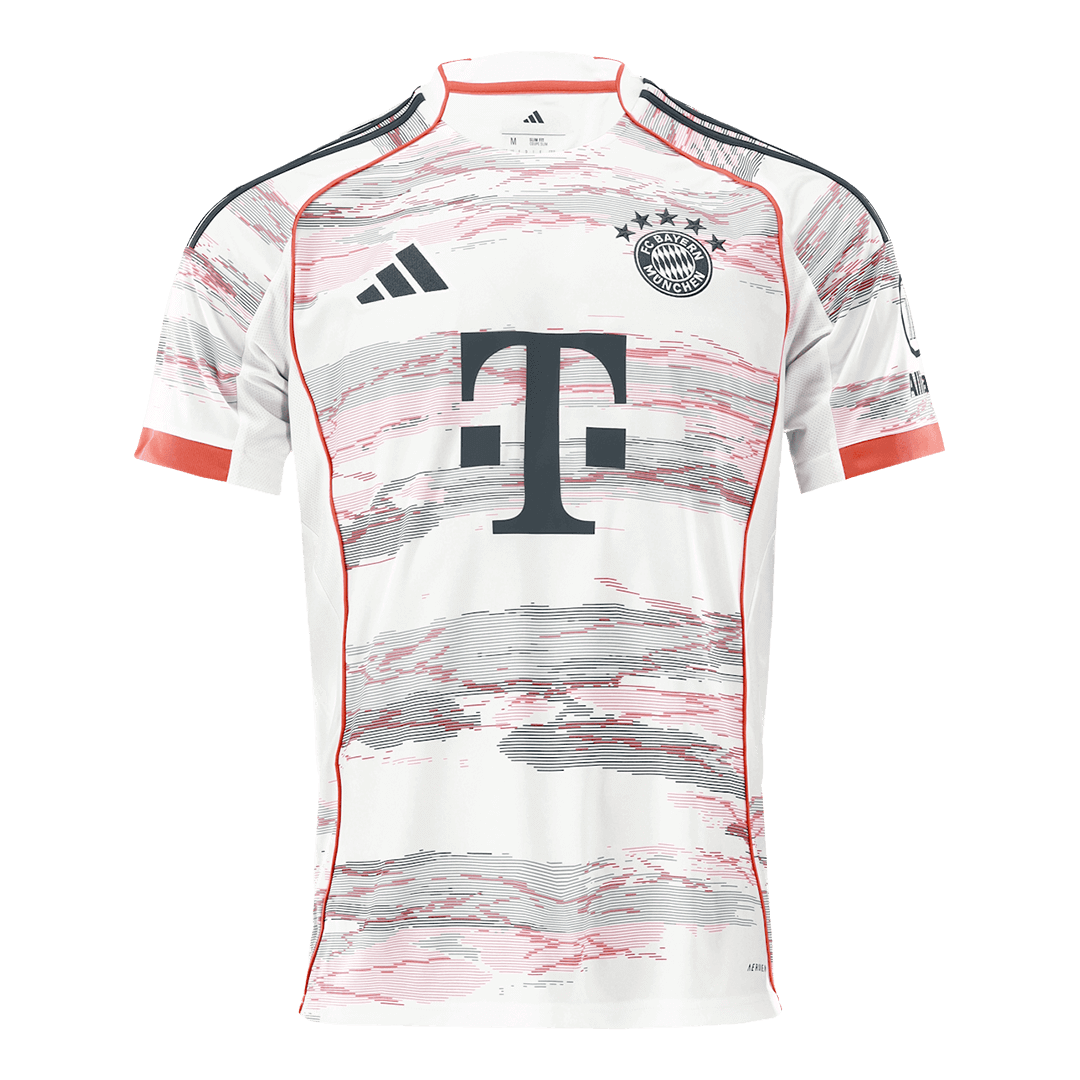 KANE #9 Mens Bayern Munich Away Jersey 2025/26