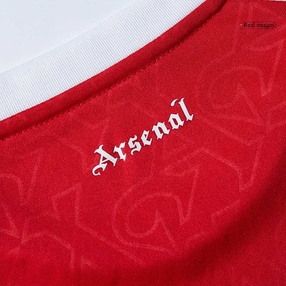 Kids Arsenal Home Kit 2025/26