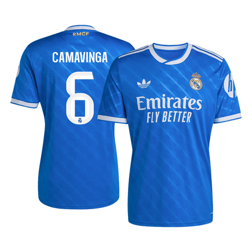 CAMAVINGA #6 Mens Real Madrid Third Jersey 2025/26