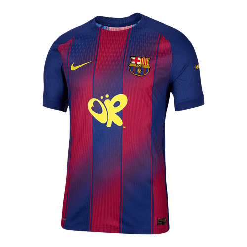 Mens Barcelona Home Jersey 2025/26 - Player Version (Slim Fit)