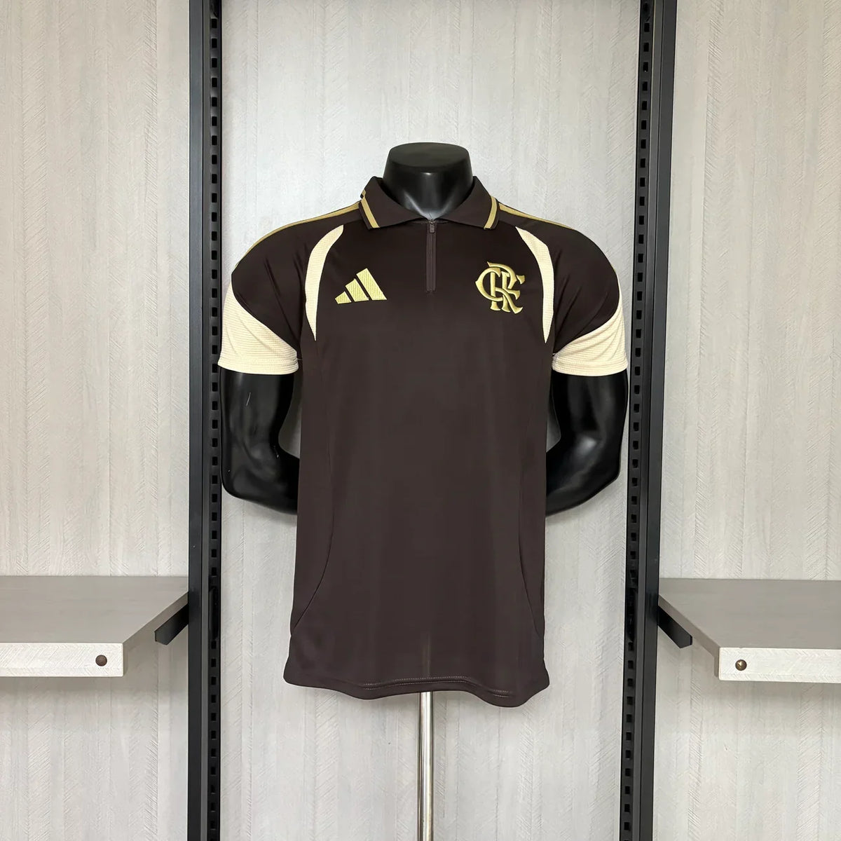 Camisa Polo 2026/27 Flamengo Comissao Tecnica