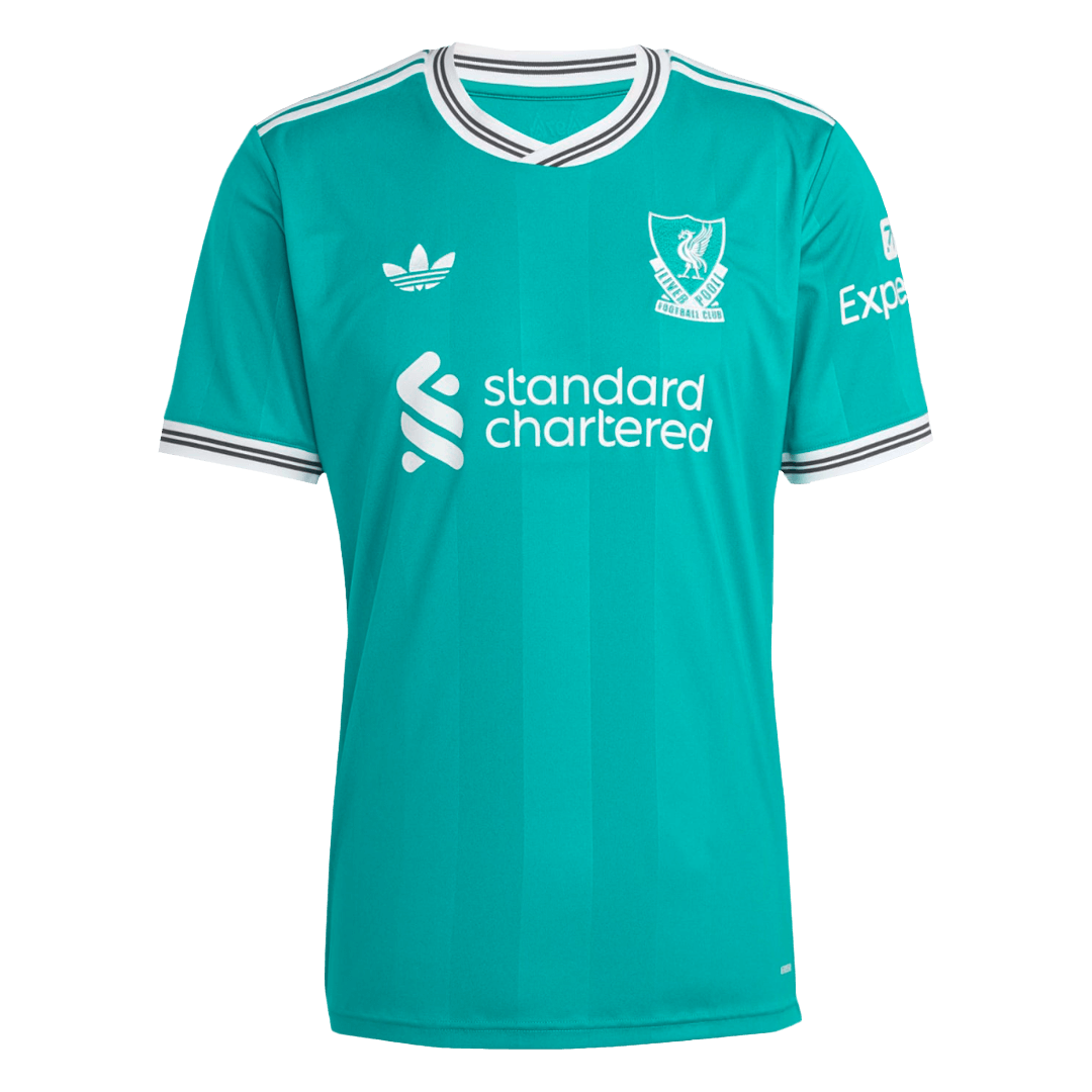 ISAK #9 Mens Liverpool Third Jersey 2025/26