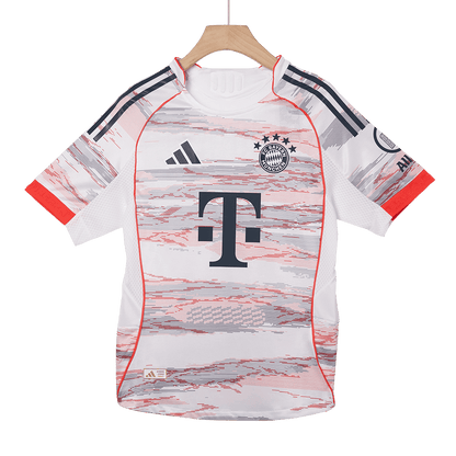 MÜLLER Special #25 Mens Bayern Munich Away Jersey 2025/26 - Player Version (Slim Fit)