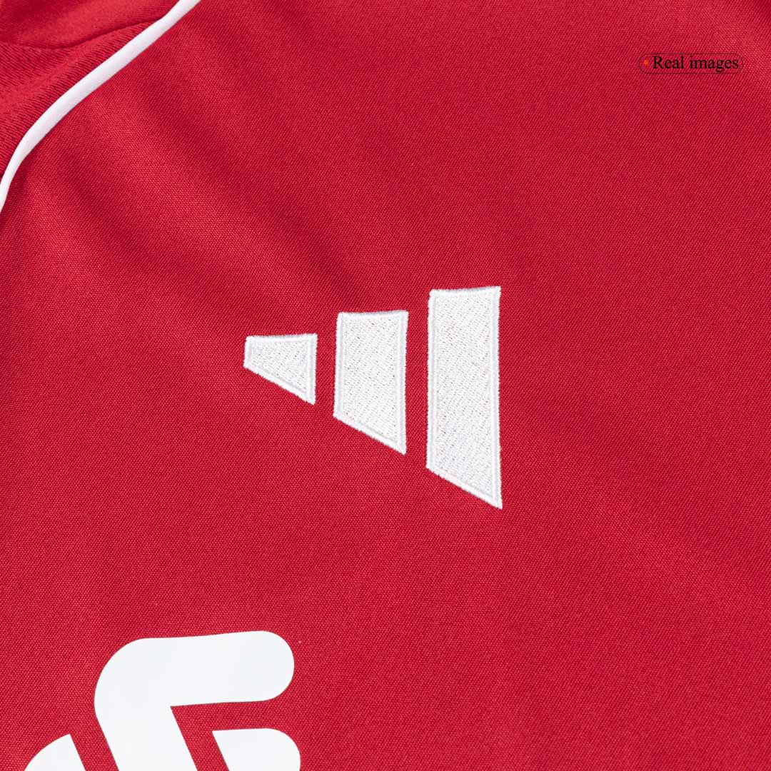 M.SALAH #11 Mens Liverpool Home Jersey 2025/26