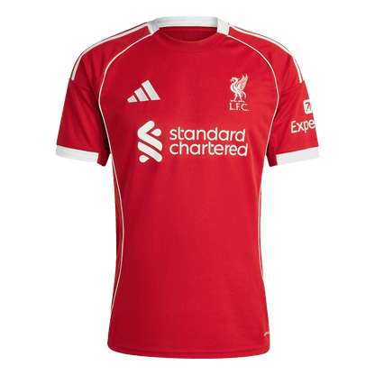 M.SALAH #11 Mens Liverpool Home Jersey 2025/26