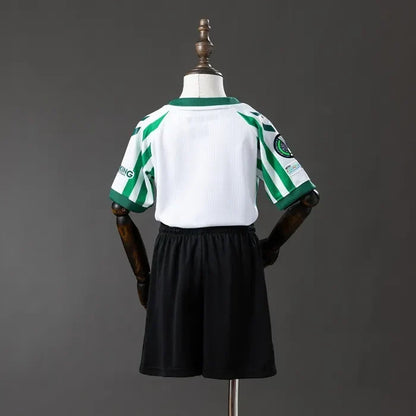Kids Real Betis Jersey 25/26 League Final Special Football Kit