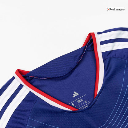 Mens Japan World Cup Home Long Sleeve Jersey 2026