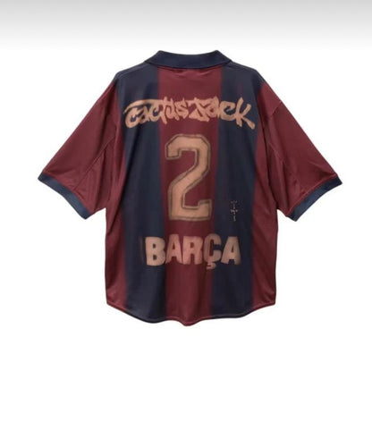 Barcelona X Travis Scott 24/25 Home Jersey - Fan Version