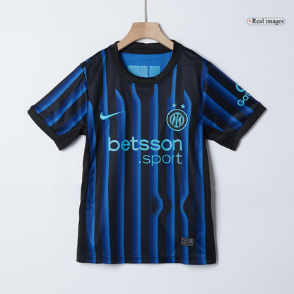 Kids Inter Milan Home Kit 2025/26