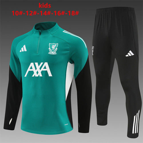 Kids Liverpool Training Tracksuits 25/26 Football Kit Soccer Jersey