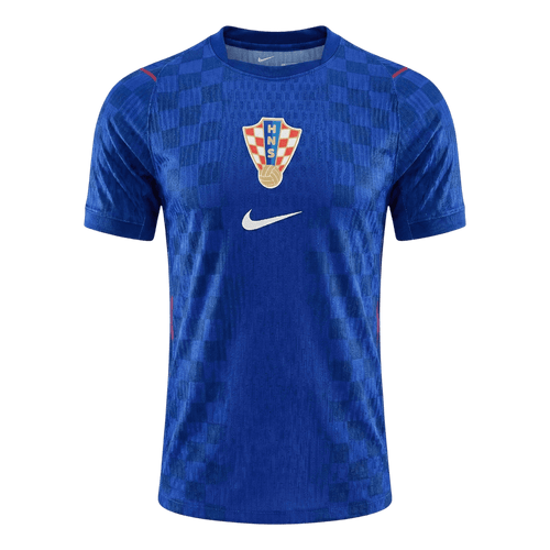 Mens Croatia World Cup Away Jersey 2026 - Player Version (Slim Fit)