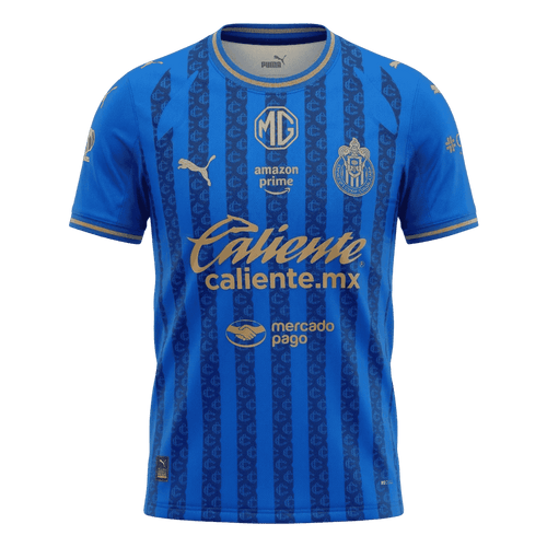 Mens Chivas Third Jersey 2025/26 - Player Version (Slim Fit)
