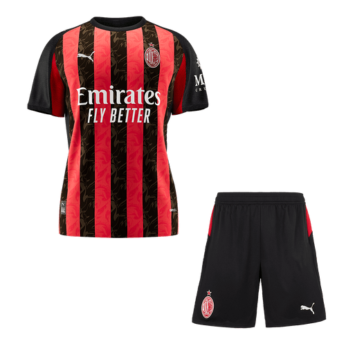 Mens AC Milan Home Kit 2025/26 [PREMIUM]