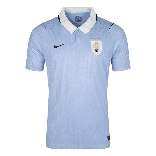 Mens Uruguay World Cup Home Jersey 2026 - Player Version (Slim Fit)