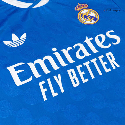 ARDA GÜLER #15 Mens Real Madrid Third Jersey 2025/26 - Player Version (Slim Fit)