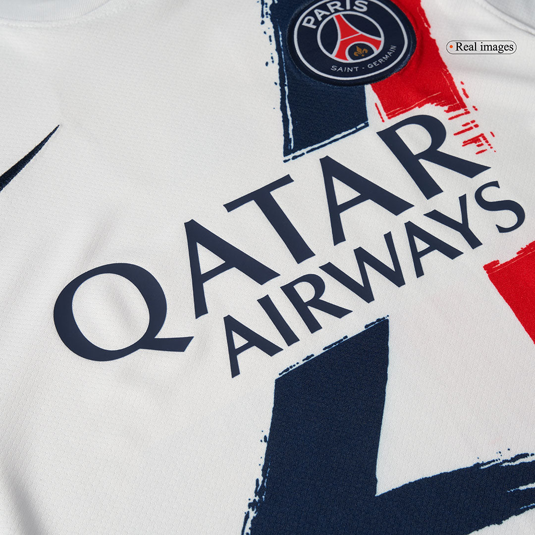 KVARATSKHELIA #7 Mens PSG Away Jersey 2025/26