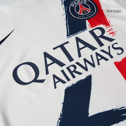 KVARATSKHELIA #7 Mens PSG Away Jersey 2025/26