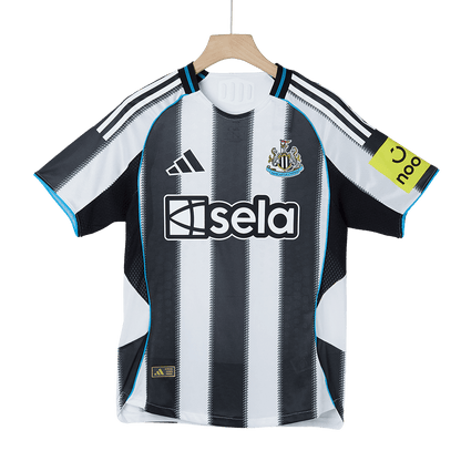 Mens Newcastle United Home Jersey 2025/26 - Player Version (Slim Fit)