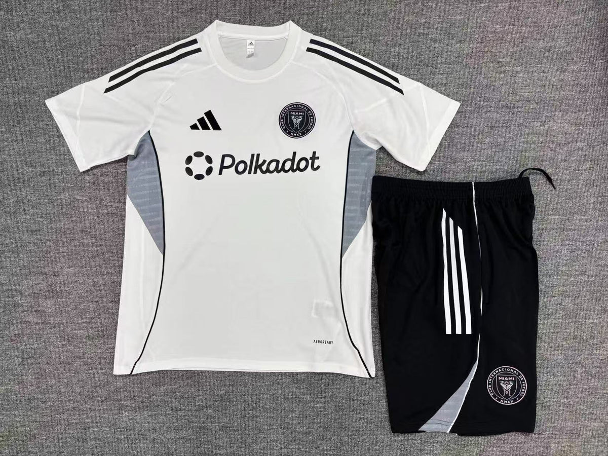 Kids Inter Miami Training Tracksuits 25/26 Football Kit Soccer Jersey