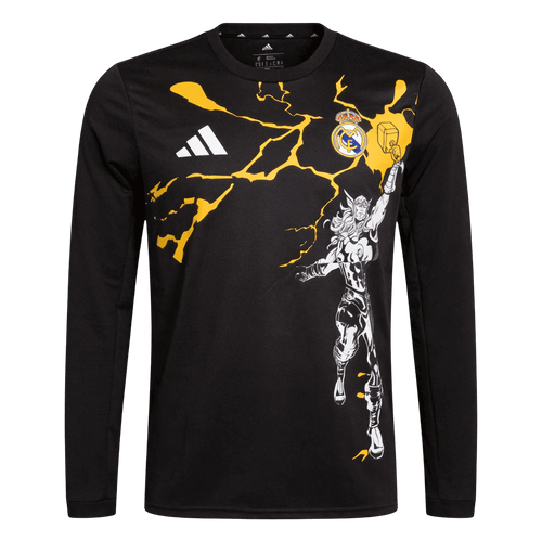 Mens Real Madrid Long Sleeve Jersey 2025/26