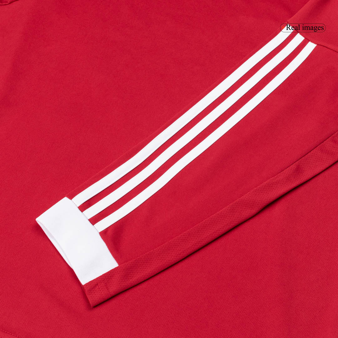 Mens Liverpool Home Long Sleeve Jersey 2025/26