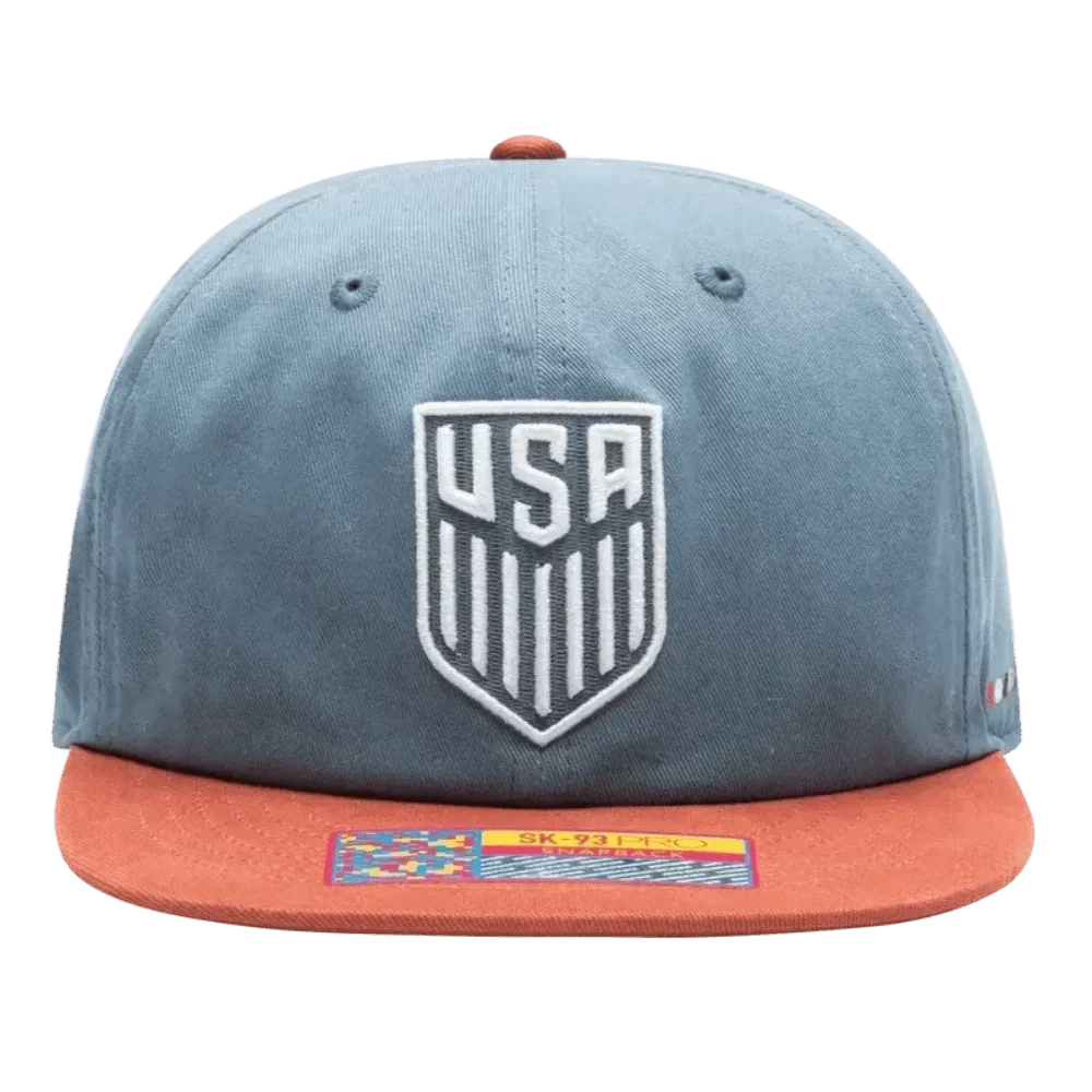 Fan Ink Collection USA Swingman Snapback Hat