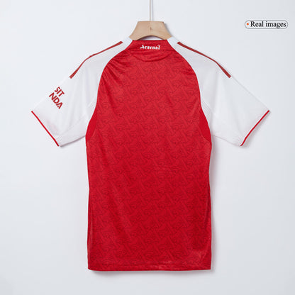 Mens Arsenal Home Jersey 2025/26 - Player Version (Slim Fit)
