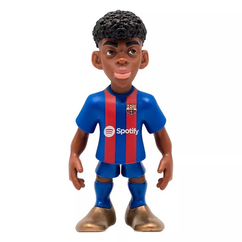Minix Barcelona 12CM " Lamine Yamal" Collectible Figure