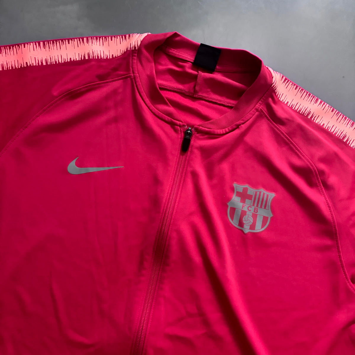 FC Barcelona Vintage Jacket 2020/21