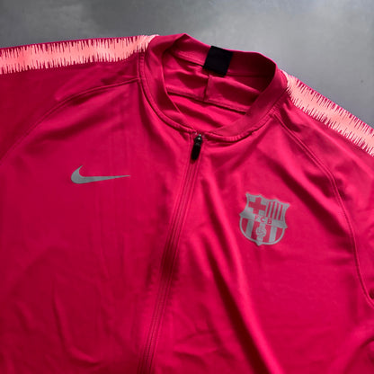 FC Barcelona Vintage Jacket 2020/21