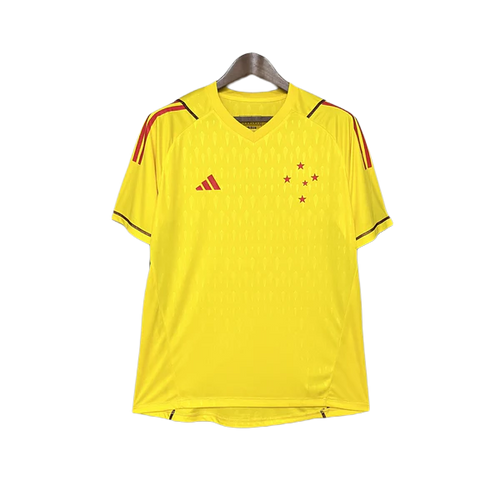 Cruzeiro 24/25 Goalkeeper Jersey - Yellow - Fan Version
